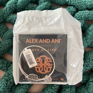 Alex and Ani Silver Path of Life Bracelet